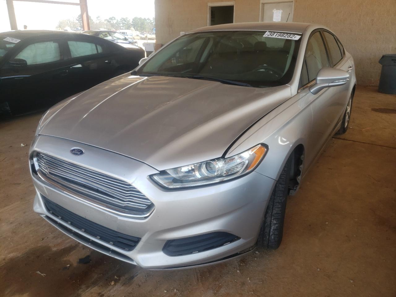 Photo 2 from auction – 2014 FORD FUSION SE with VIN 1FA6P0H7XE5367883