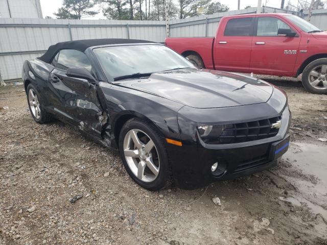 CHEVROLET CAMARO LT 2011 with VIN 2G1FC3DD9B9201266 - Photo from auction