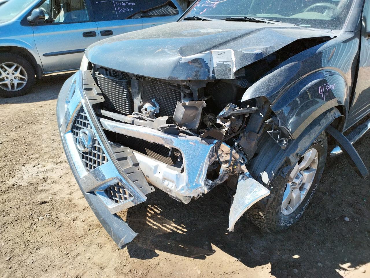Photo 9 from auction – 2011 NISSAN FRONTIER S with VIN 1N6AD0EV3BC449071