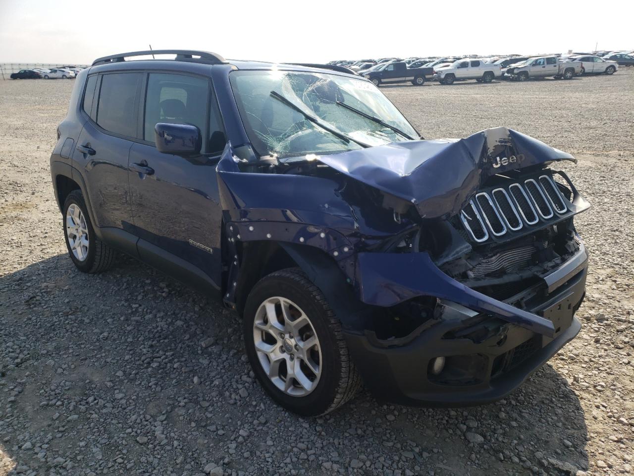 JEEP RENEGADE L 2016 with VIN ZACCJBBT5GPD69633 - Photo from auction