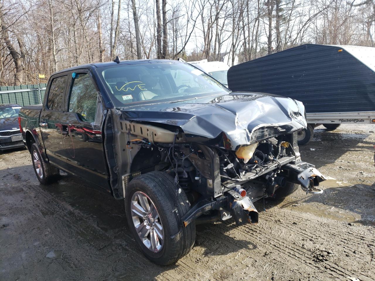 Photo 1 from auction – 2018 FORD F150 SUPER with VIN 1FTEW1EGXJFC21622