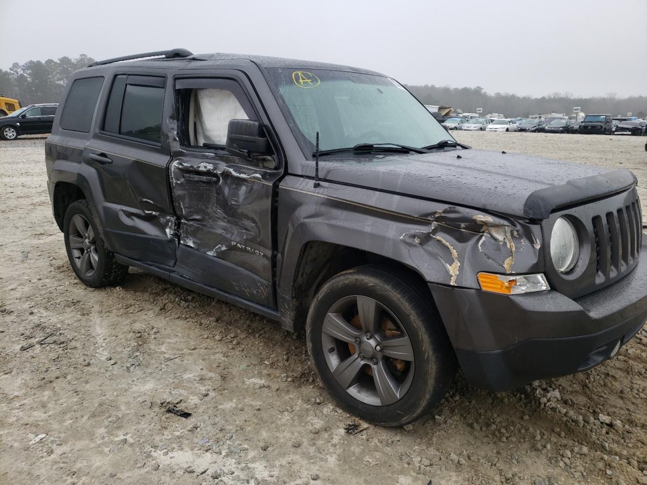 Photo 9 from auction – 2015 JEEP PATRIOT LA with VIN 1C4NJPFA0FD220722