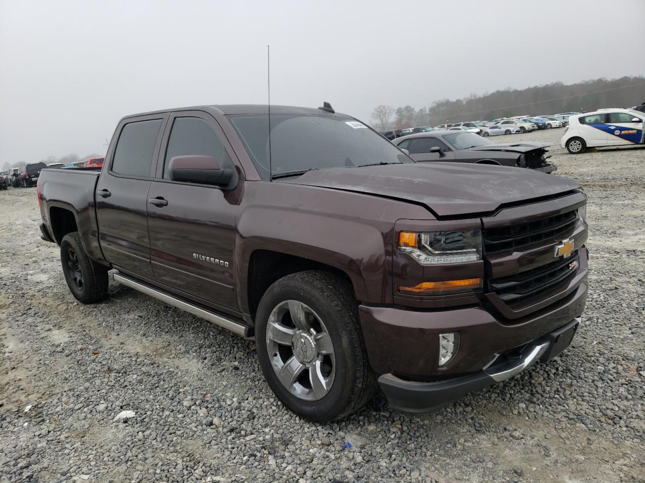 CHEVROLET SILVERADO 2016 with VIN 3GCUKRECXGG166549 - Photo from auction