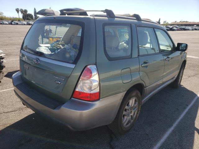 Фото 4 с аукциона – 2007 SUBARU FORESTER 2 с VIN JF1SG67657H728805