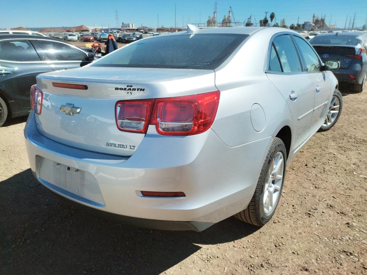 Photo 4 from auction – 2016 CHEVROLET MALIBU LIM with VIN 1G11C5SA6GF123834