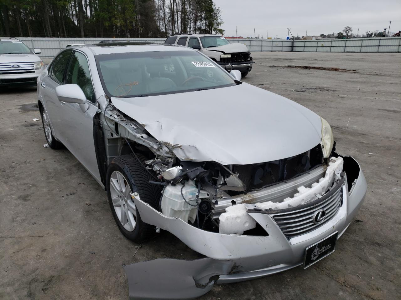 LEXUS ES 350 2007 with VIN JTHBJ46G672116222 - Photo from auction
