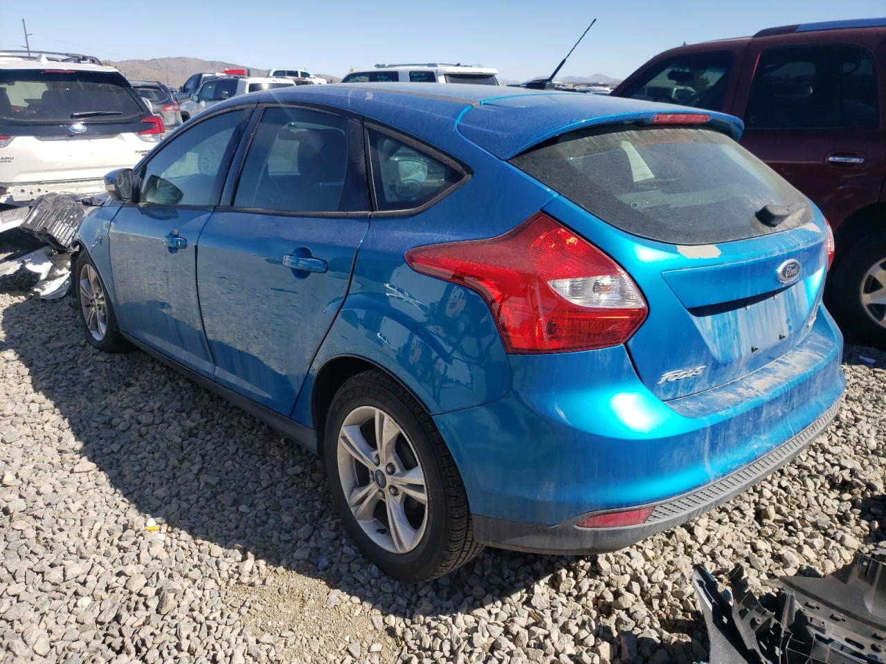 Photo 3 from auction – 2013 FORD FOCUS SE with VIN 1FADP3K27DL211333