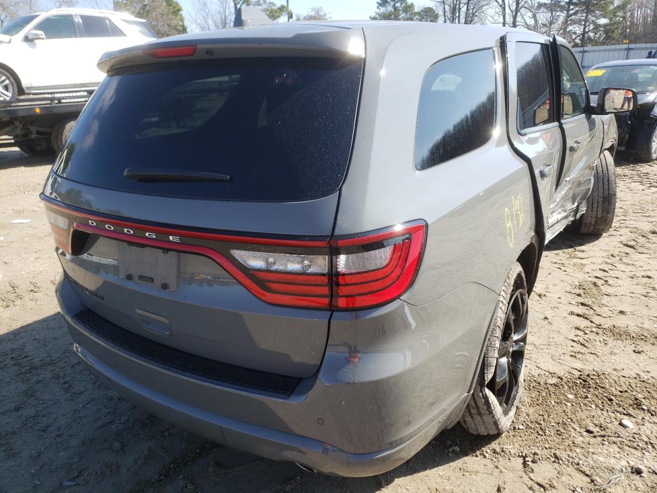 Photo 4 from auction – 2020 DODGE DURANGO SX with VIN 1C4RDHAG5LC203894