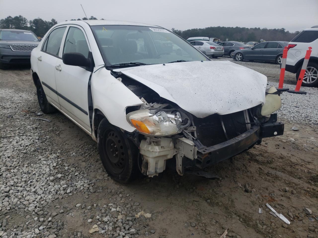 Photo 1 from auction – 2005 TOYOTA COROLLA CE with VIN 1NXBR32E95Z536465