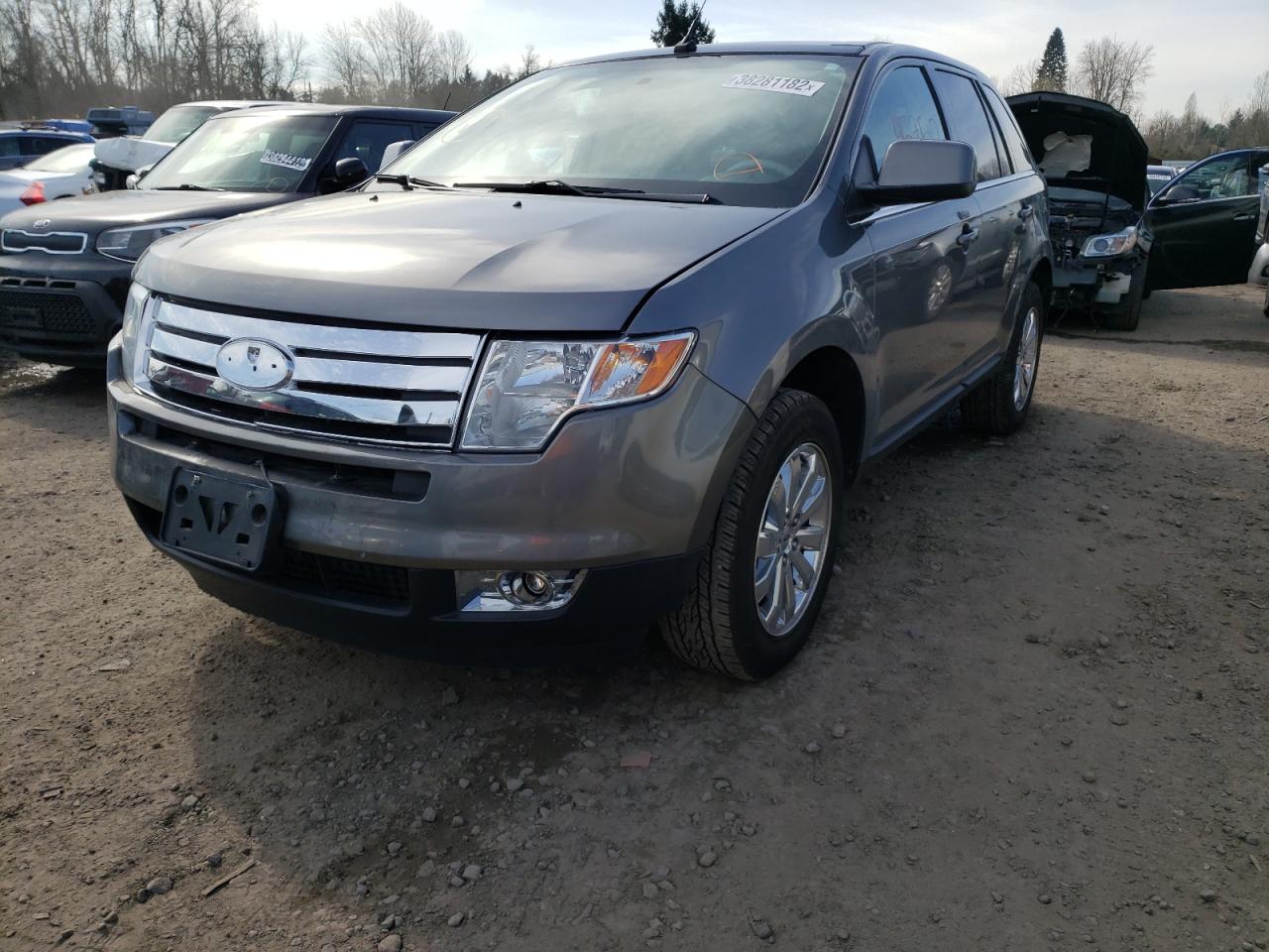 Photo 2 from auction – 2009 FORD EDGE LIMIT with VIN 2FMDK49C59BB01008