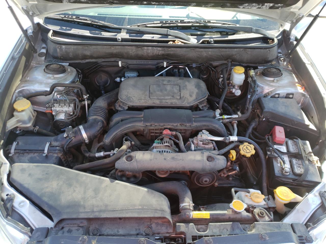 Photo 7 from auction – 2012 SUBARU LEGACY 2.5 with VIN 4S3BMBC68C3042640