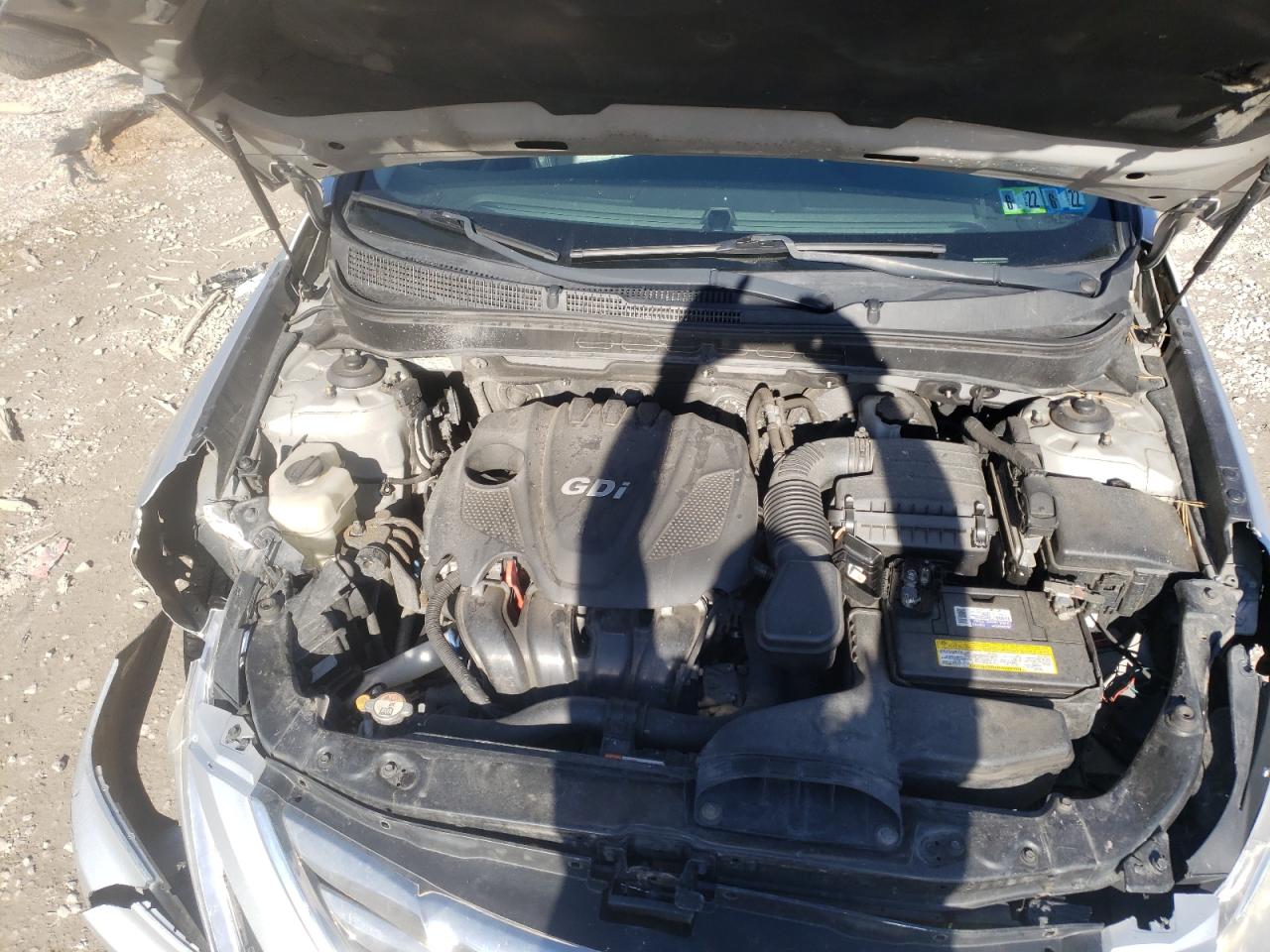 Photo 7 from auction – 2013 HYUNDAI SONATA SE with VIN 5NPEC4ACXDH666093
