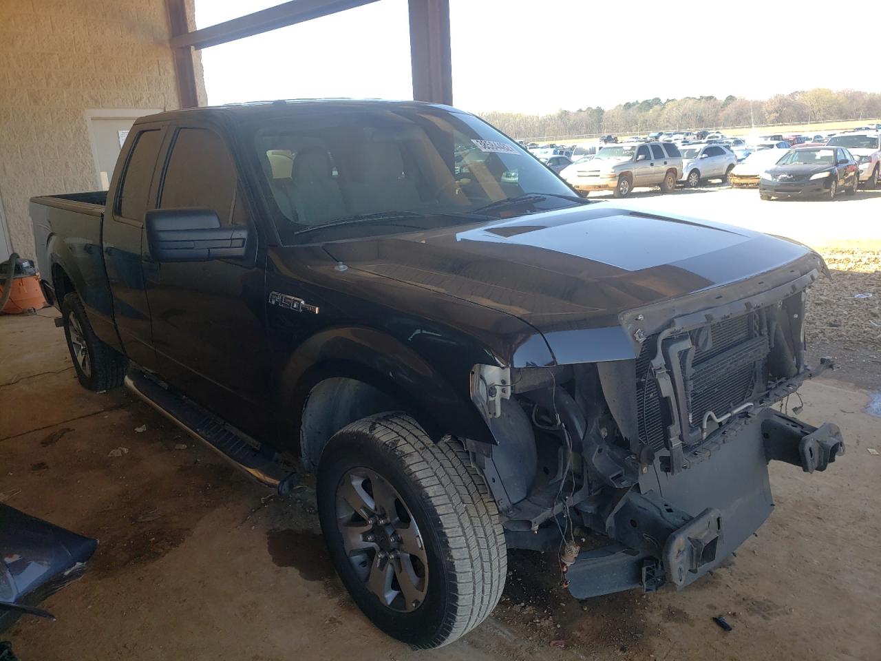 Foto 1 de la subasta – 2013 FORD F150 SUPER con VIN 1FTFX1CF3DKD76858