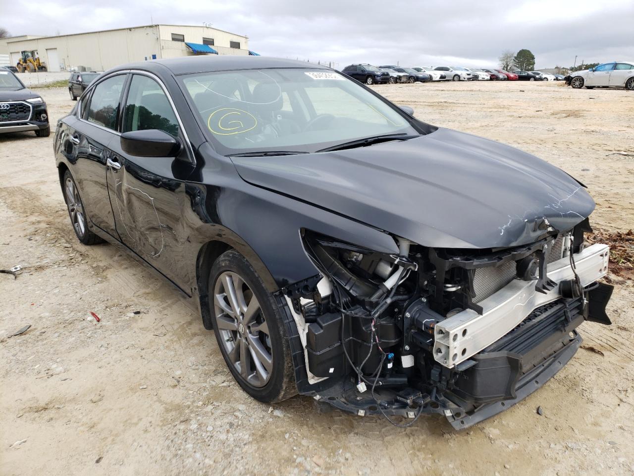 NISSAN ALTIMA 2.5 2018 with VIN 1N4AL3AP3JC162039 - Photo from auction