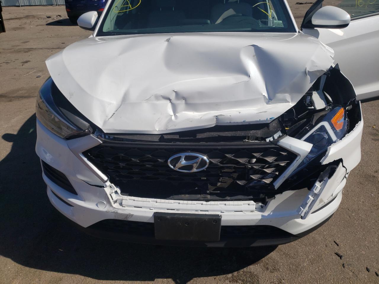 Photo 7 from auction – 2019 HYUNDAI TUCSON SE with VIN KM8J2CA4XKU010530