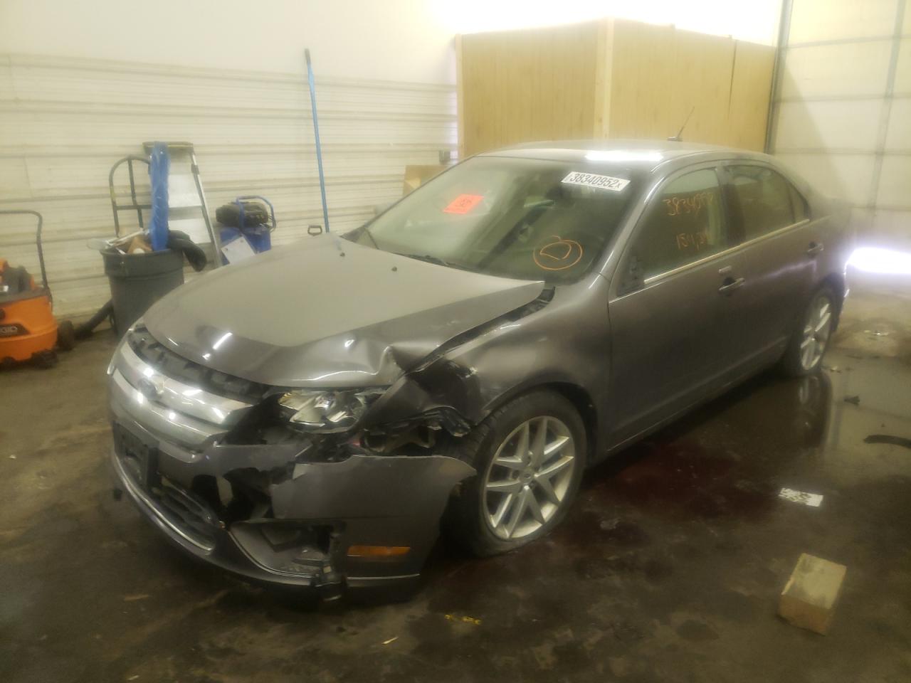 Photo 2 from auction – 2011 FORD FUSION SEL with VIN 3FAHP0JA8BR255512