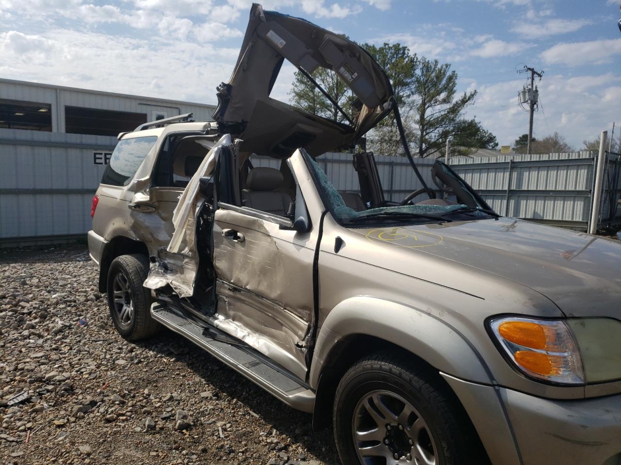Photo 9 from auction – 2004 TOYOTA SEQUOIA SR with VIN 5TDZT34A14S215196