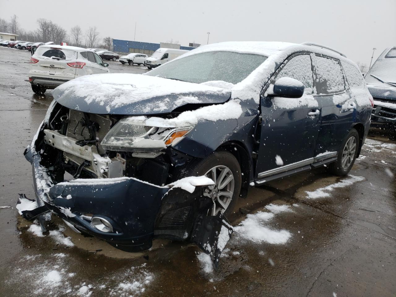 Photo 2 from auction – 2014 NISSAN PATHFINDER with VIN 5N1AR2MM8EC727665