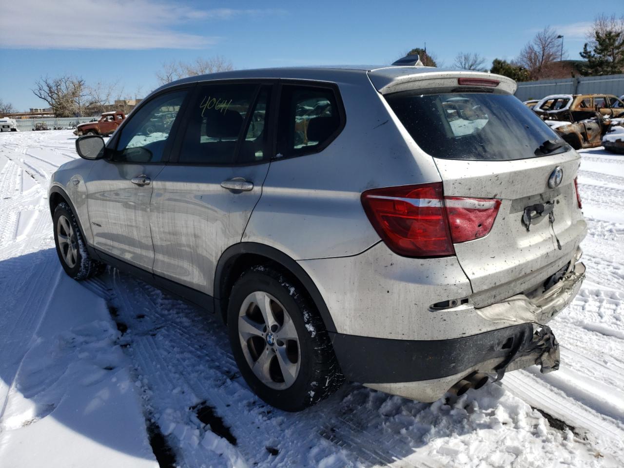 Photo 3 from auction – 2012 BMW X3 XDRIVE2 with VIN 5UXWX5C59CL725480