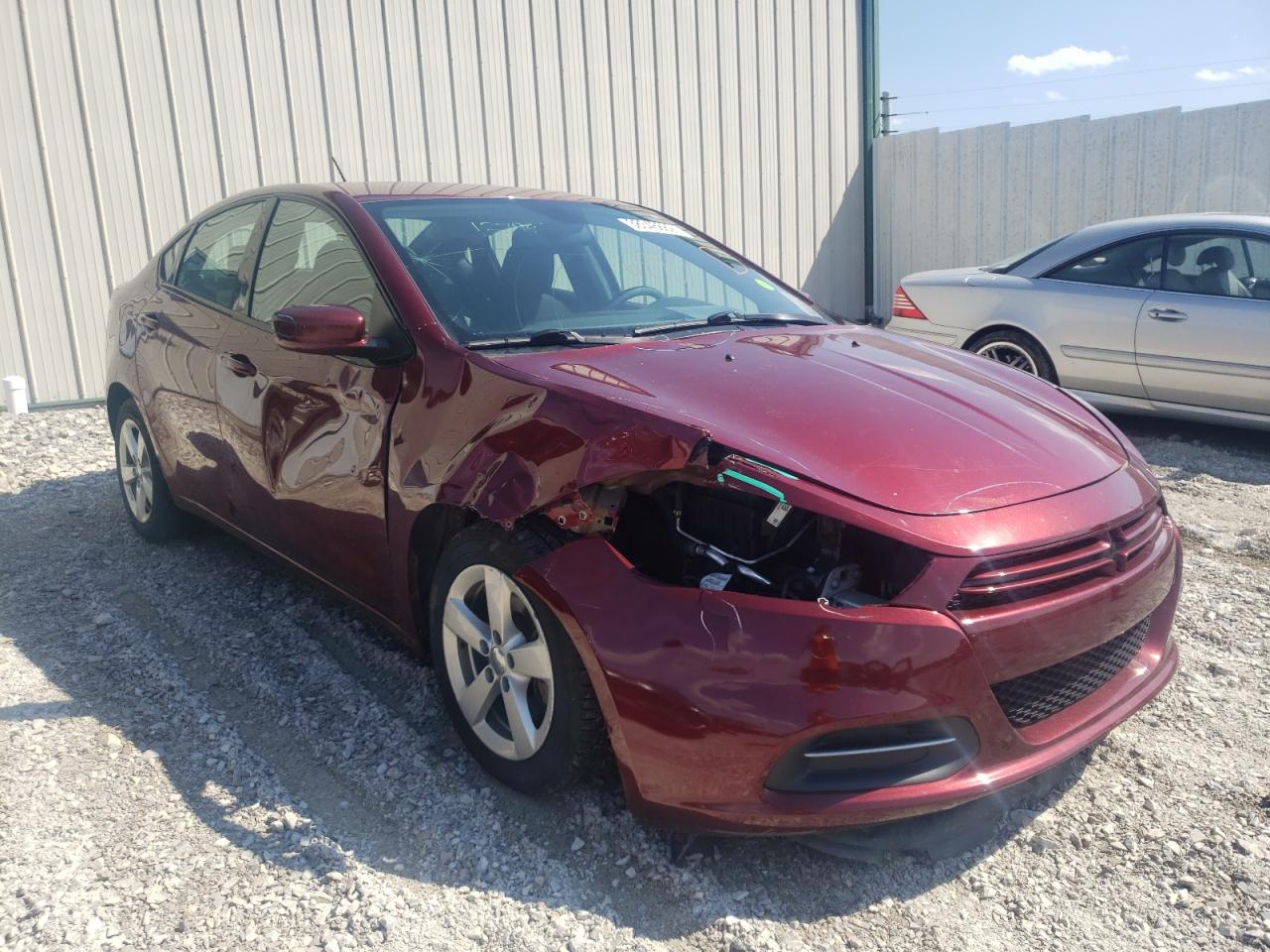 DODGE DART SXT 2015 with VIN 1C3CDFBB8FD351747 - Photo from auction