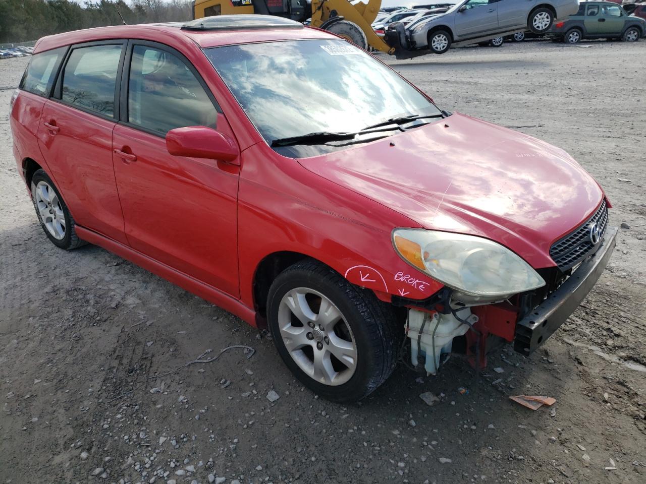 TOYOTA COROLLA MA 2006 with VIN 2T1KR32E76C590527 - Photo from auction