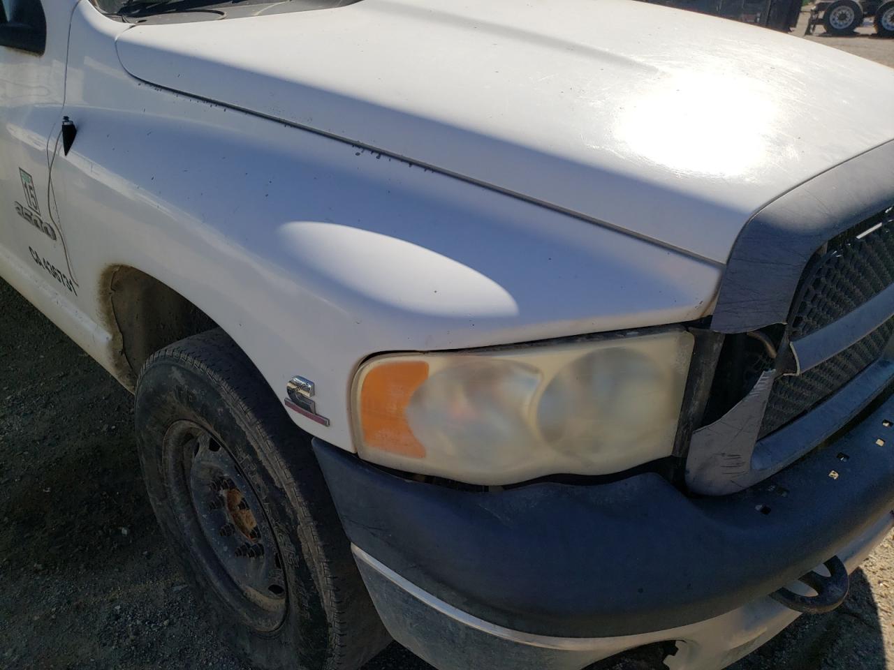 Photo 9 from auction – 2005 DODGE RAM 3500 S with VIN 3D6WR38C55G743329