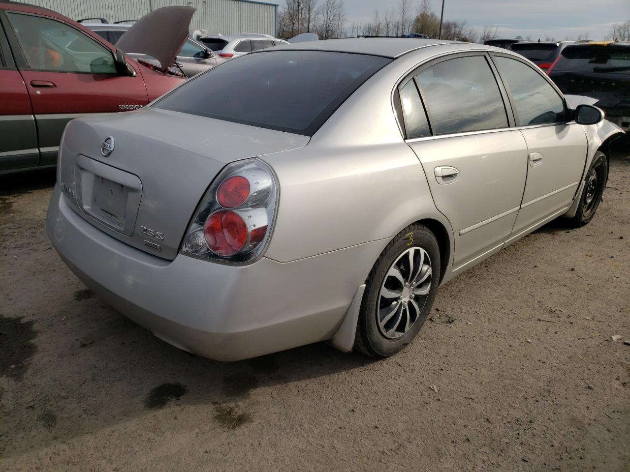Photo 4 from auction – 2006 NISSAN ALTIMA S with VIN 1N4AL11D06N355433
