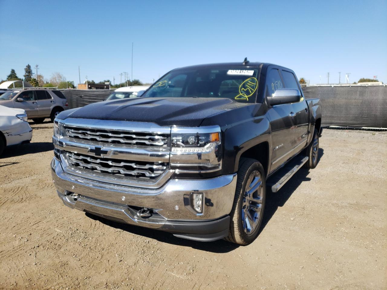 Photo 2 from auction – 2016 CHEVROLET SILVERADO with VIN 3GCUKSEC0GG382613