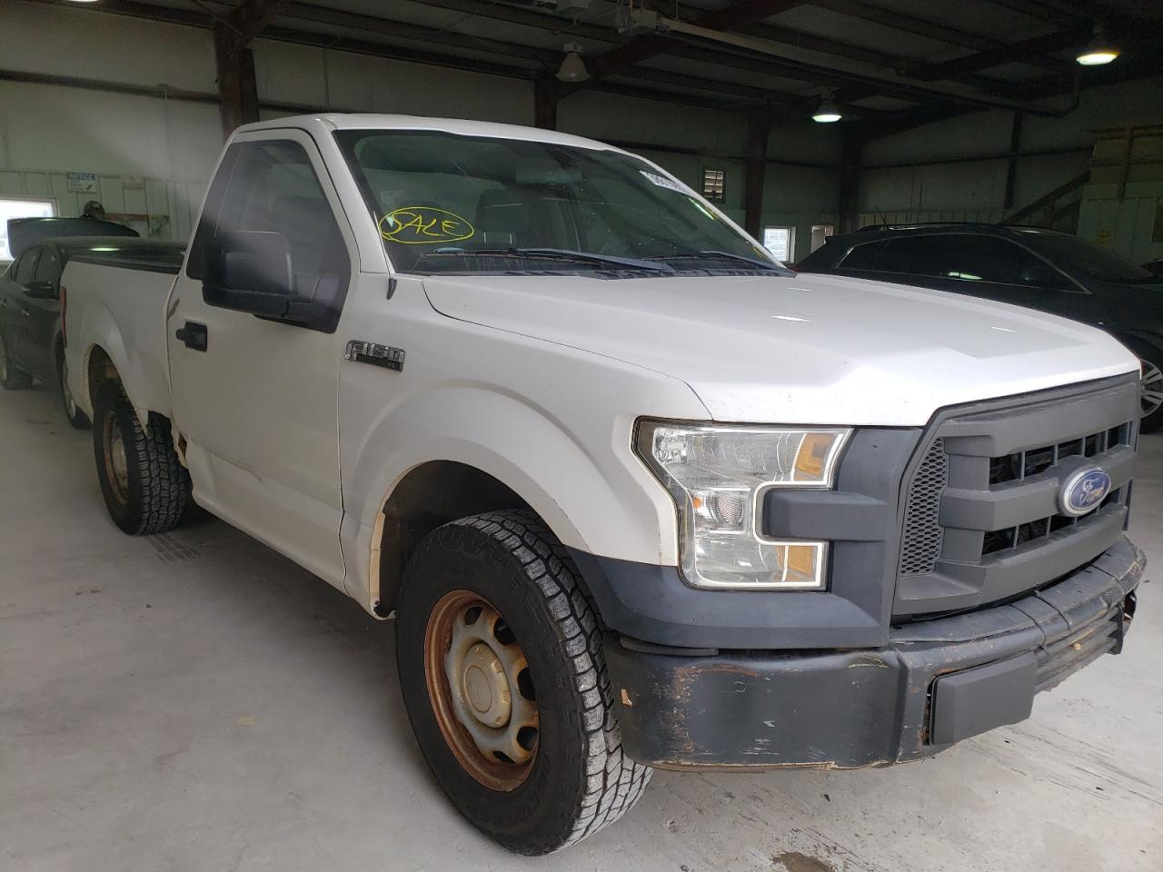 FORD F150 2016 with VIN 1FTMF1C86GKF57260 - Photo from auction
