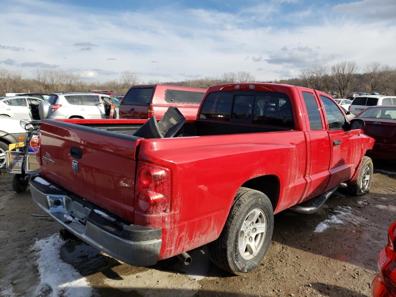 Photo 4 from auction – 2005 DODGE DAKOTA SLT with VIN 1D7HE42K55S210301