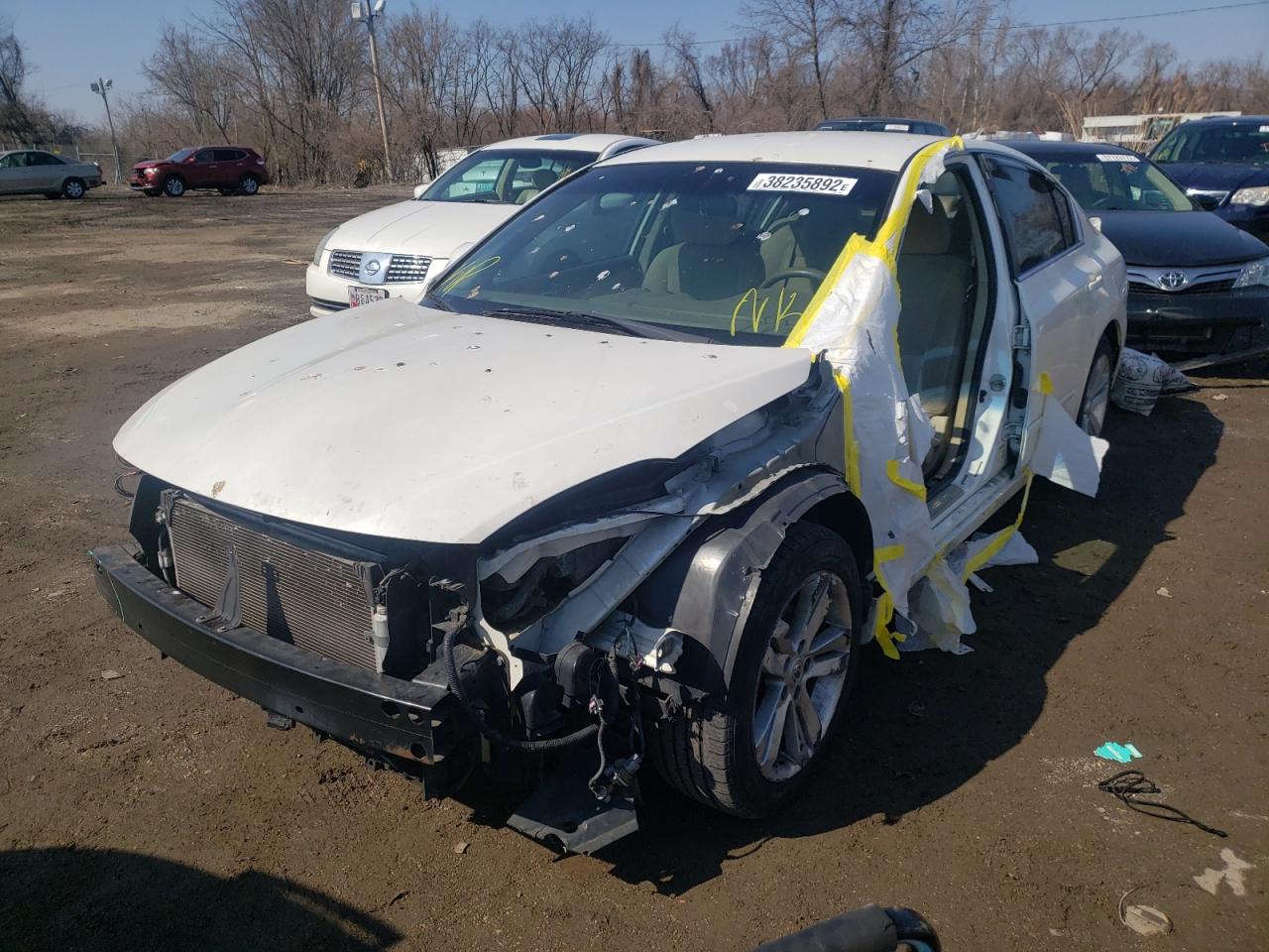 Photo 2 from auction – 2012 NISSAN ALTIMA BAS with VIN 1N4AL2AP4CN427536