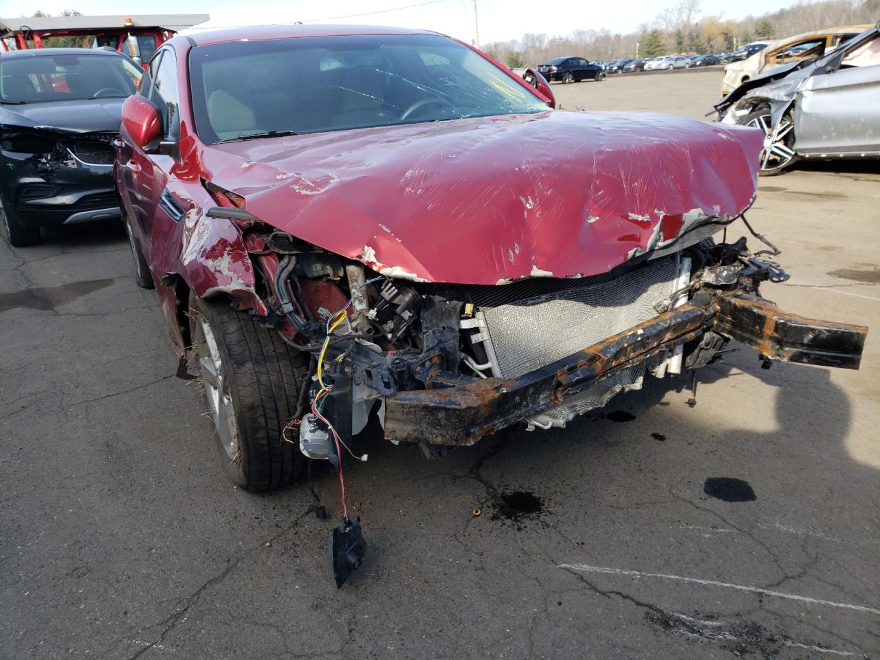 Photo 9 from auction – 2015 KIA OPTIMA LX with VIN 5XXGM4A71FG415387