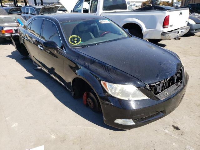 LEXUS LS 460 2008 with VIN JTHBL46F785058977 - Photo from auction