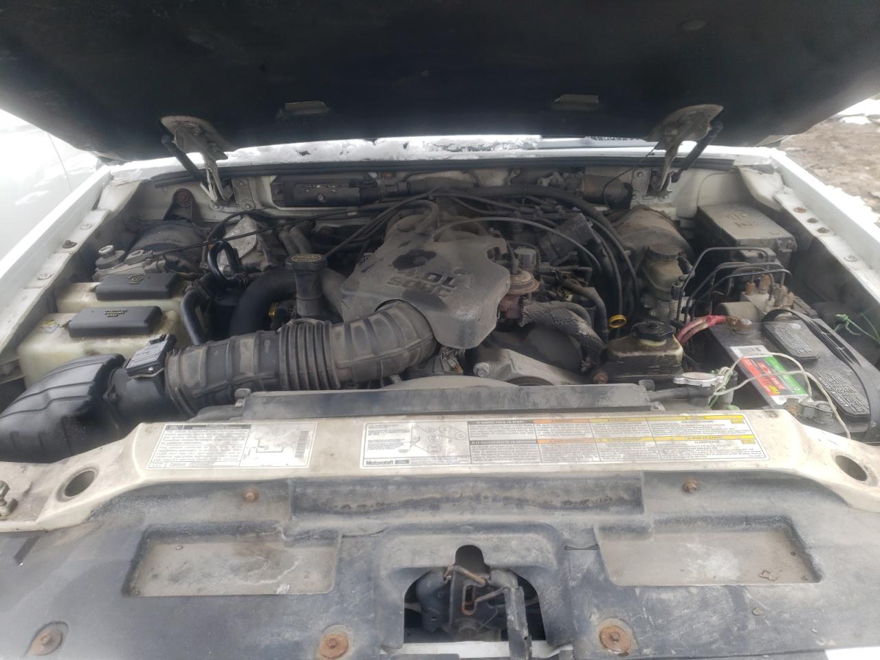 Photo 7 from auction – 2001 FORD EXPLORER S with VIN 1FMYU60E91UC68217