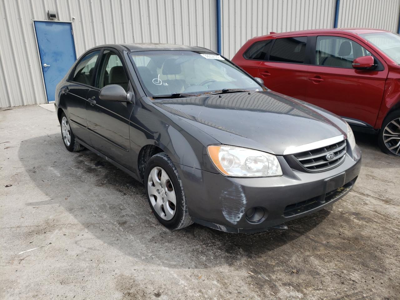KIA SPECTRA 2006 with VIN KNAFE121465268078 - Photo from auction