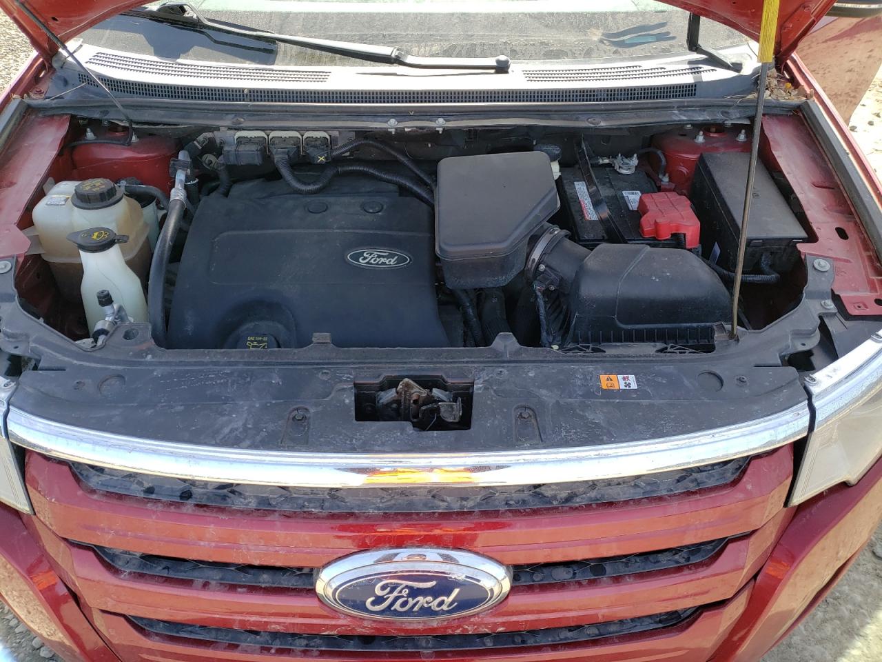 Photo 7 from auction – 2013 FORD EDGE SEL with VIN 2FMDK4JC0DBC89067
