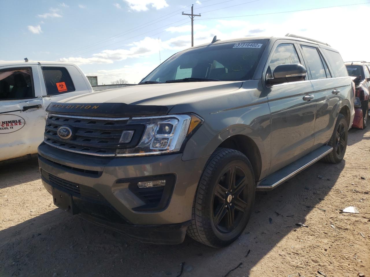 Photo 2 from auction – 2019 FORD EXPEDITION with VIN 1FMJU1HT4KEA22565