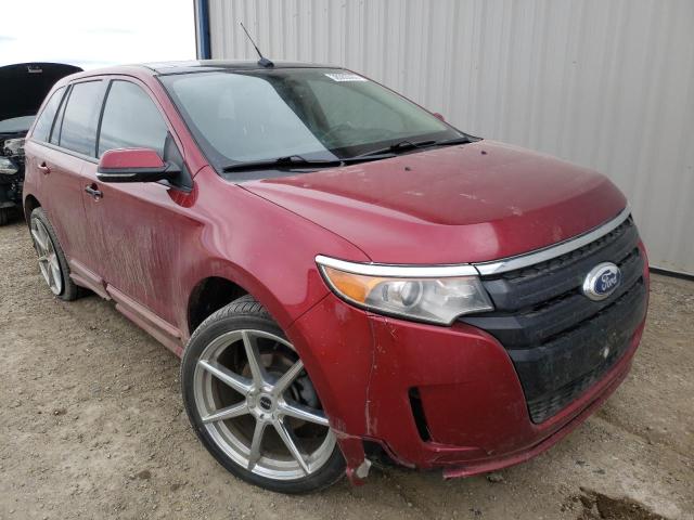 FORD EDGE SPORT 2014 with VIN 2FMDK4AK0EBA73129 - Photo from auction