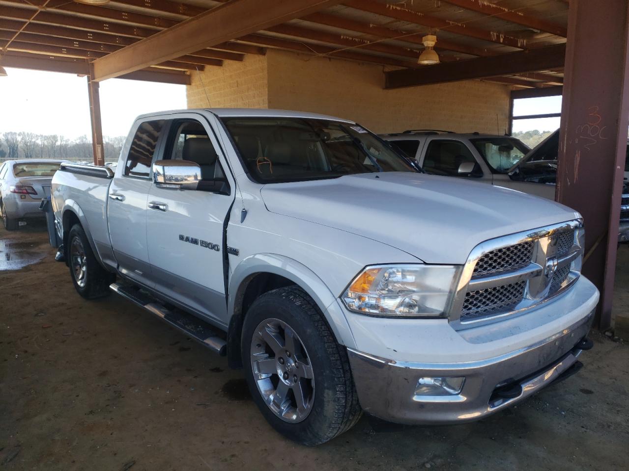 DODGE RAM 1500 L 2012 with VIN 1C6RD6JT2CS136265 - Photo from auction