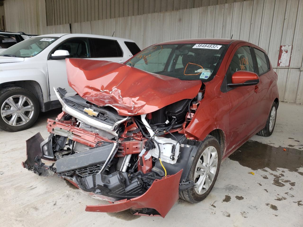 Photo 2 from auction – 2021 CHEVROLET SPARK 1LT with VIN KL8CD6SA9MC708545