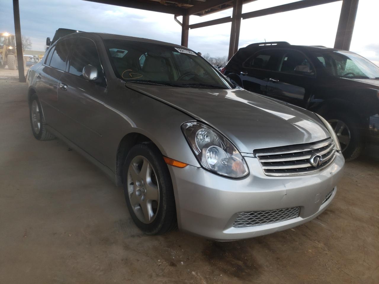 Photo 1 from auction – 2005 INFINITI G35 with VIN JNKCV51F05M306791