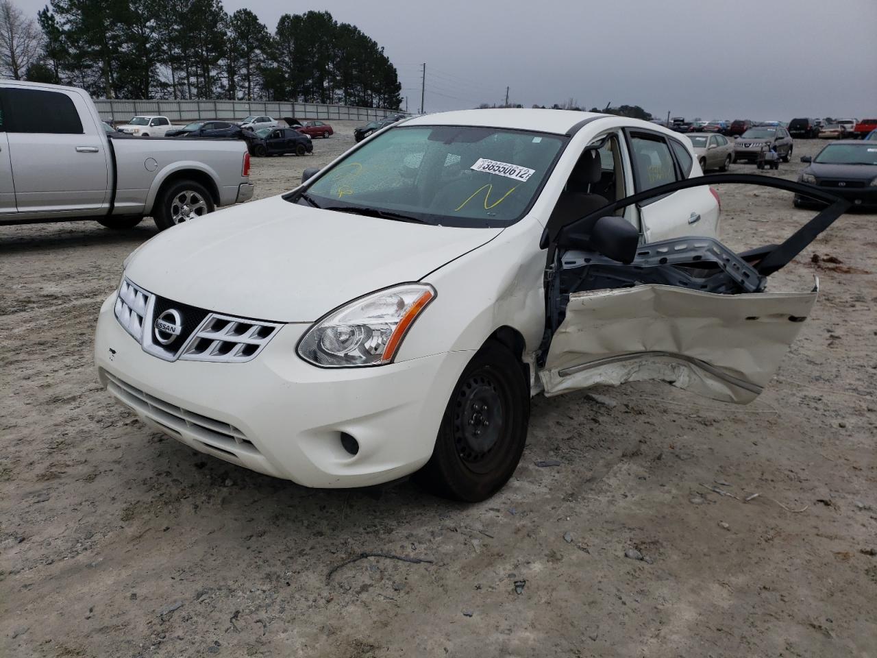 Photo 2 from auction – 2011 NISSAN ROGUE S with VIN JN8AS5MT7BW187953