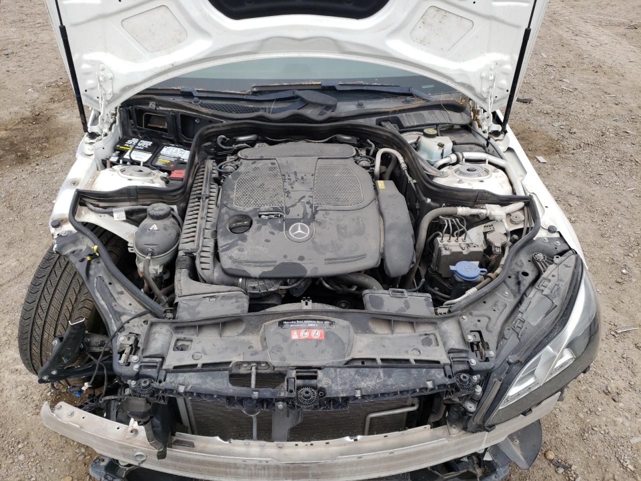 Photo 7 from auction – 2014 MERCEDES-BENZ E 350 with VIN WDDHF5KB1EB010289