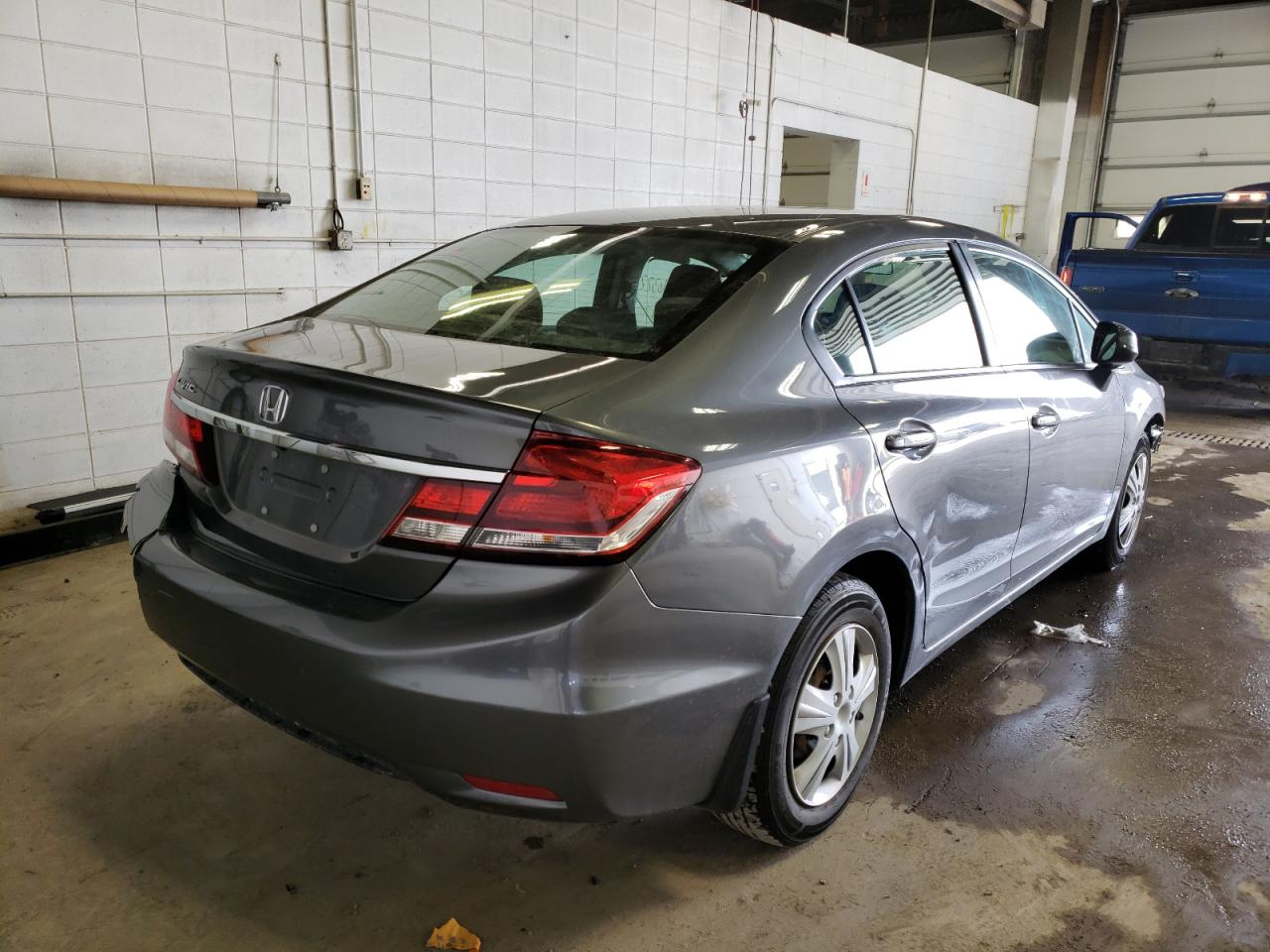 Photo 4 from auction – 2013 HONDA CIVIC LX with VIN 19XFB2F57DE294321