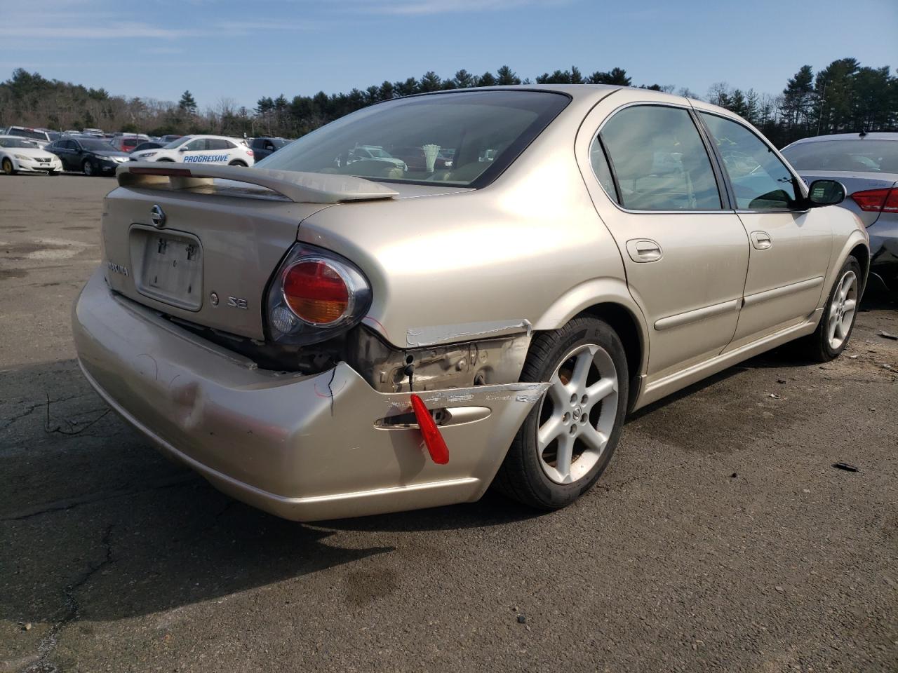 Photo 4 from auction – 2003 NISSAN MAXIMA GLE with VIN JN1DA31D63T519318