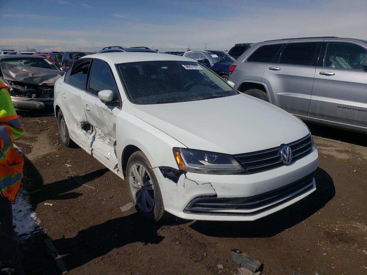 VOLKSWAGEN JETTA S 2017 with VIN 3VW2B7AJ2HM241373 - Photo from auction