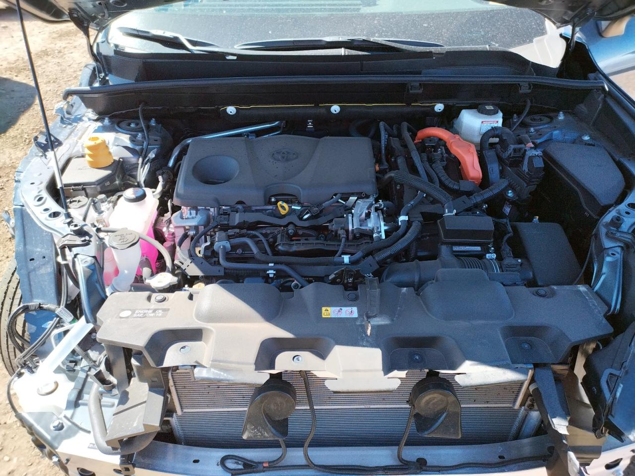 Photo 7 from auction – 2021 TOYOTA VENZA LE with VIN JTEAAAAH9MJ065002