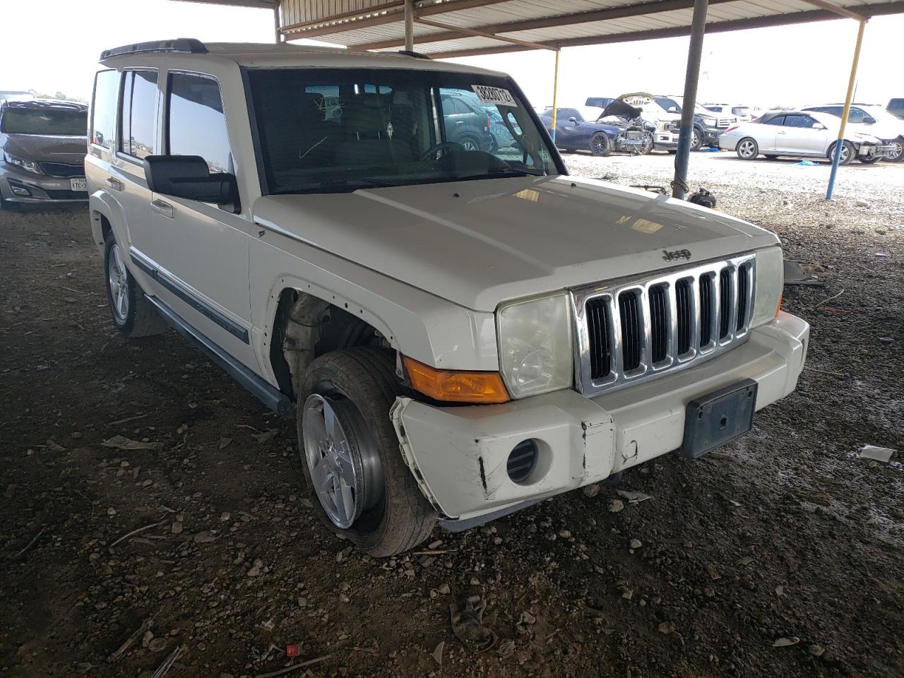 JEEP COMMANDER 2007 with VIN 1J8HG48P47C589384 - Photo from auction