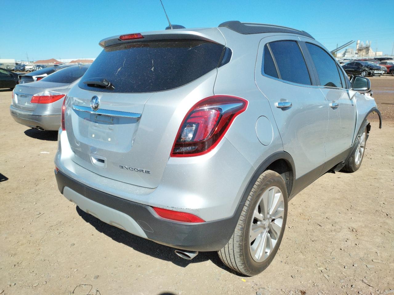 Photo 4 from auction – 2020 BUICK ENCORE PRE with VIN KL4CJASB9LB352995