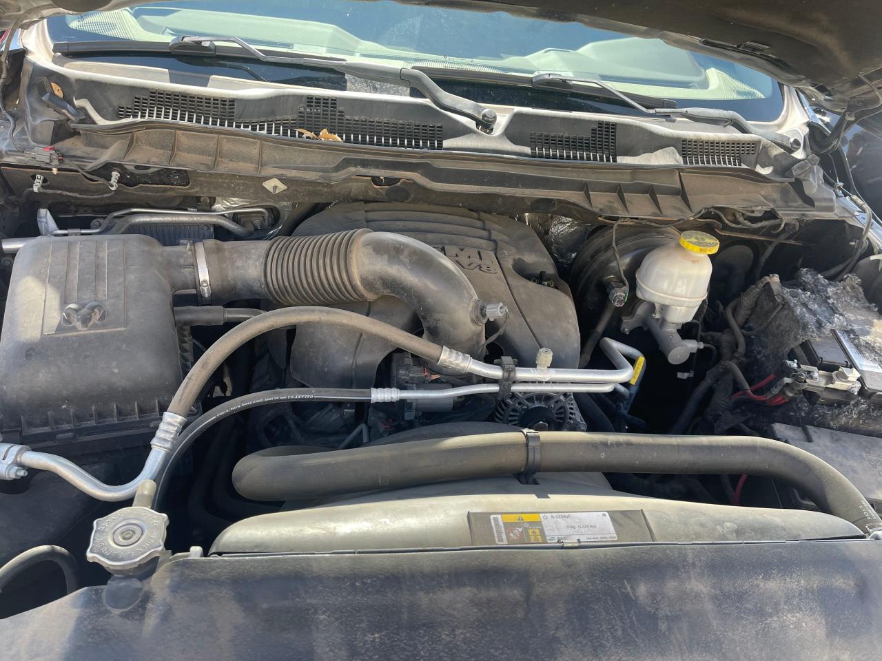 Photo 7 from auction – 2017 RAM 1500 LARAM with VIN 1C6RR7NT9HS510590